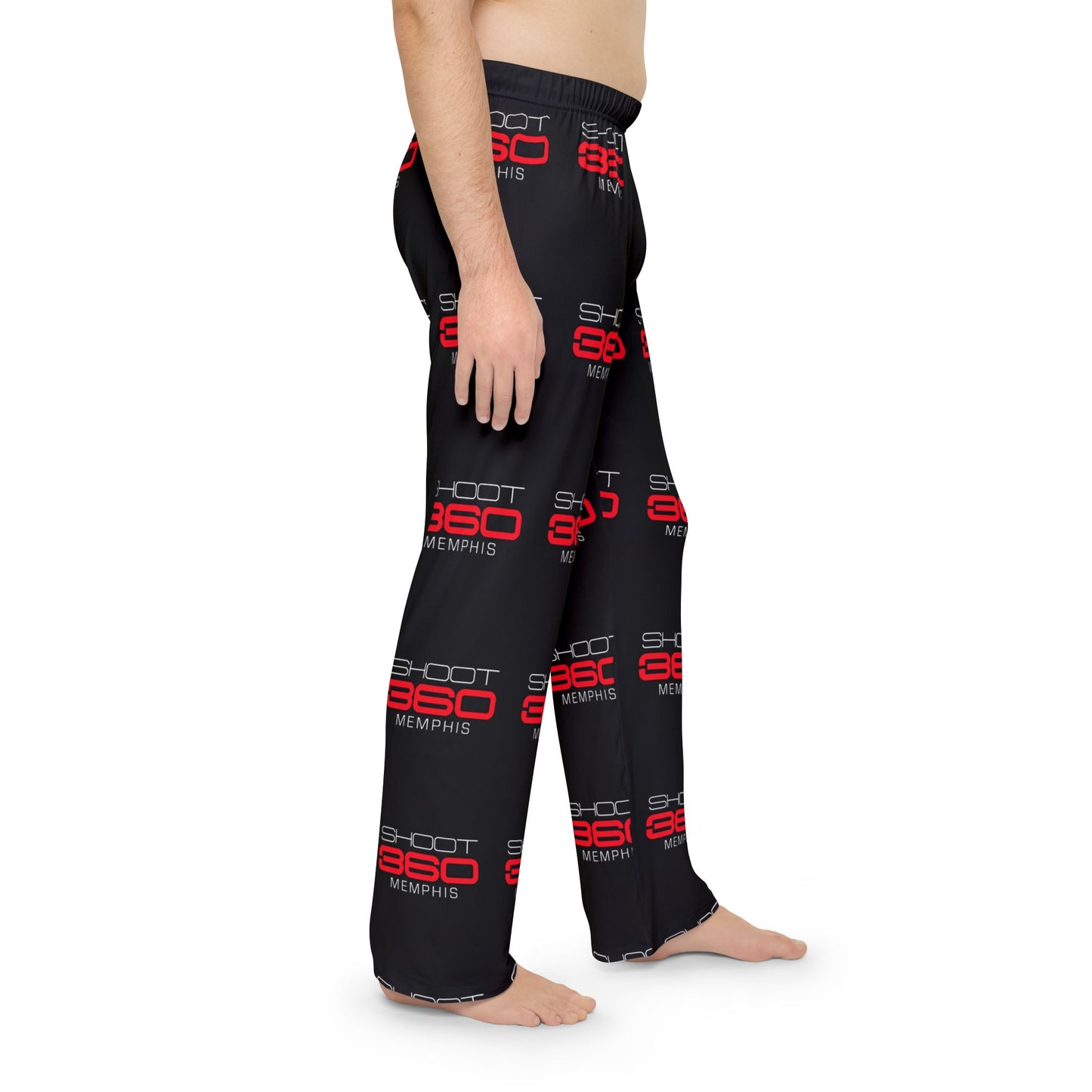 Men's Pajama Pants - Shoot 360 Memphis Print