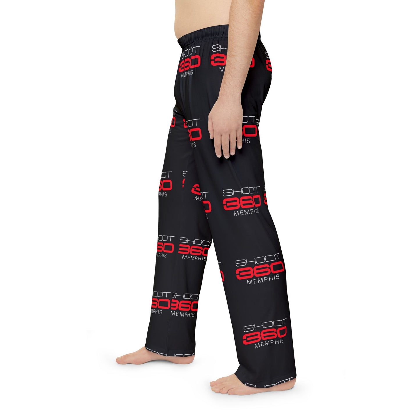 Men's Pajama Pants - Shoot 360 Memphis Print