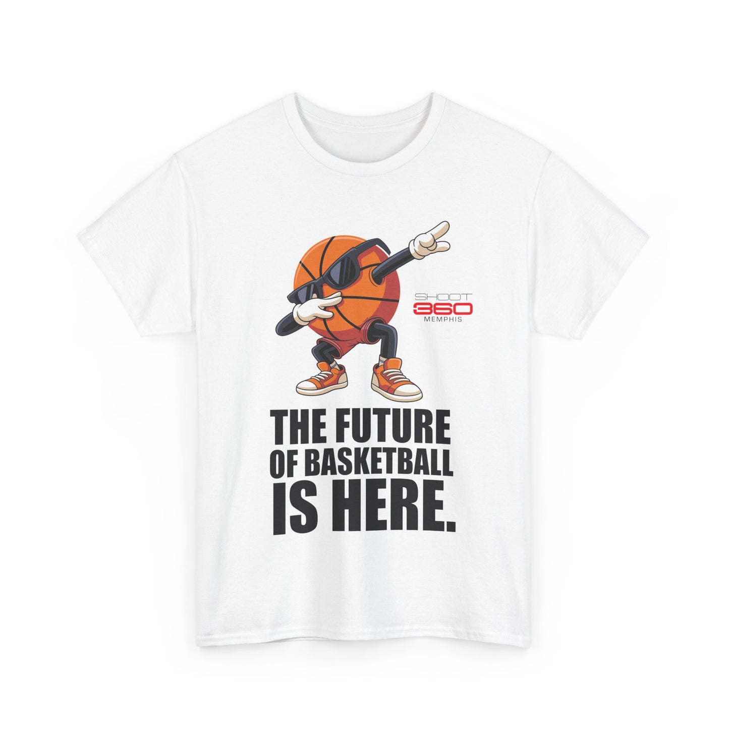 Future of Basketball Unisex Tee - Sportswear, Gift for Athletes, Fitness Shirt, Basketball Enthusiast Apparel, Casual Sportswear