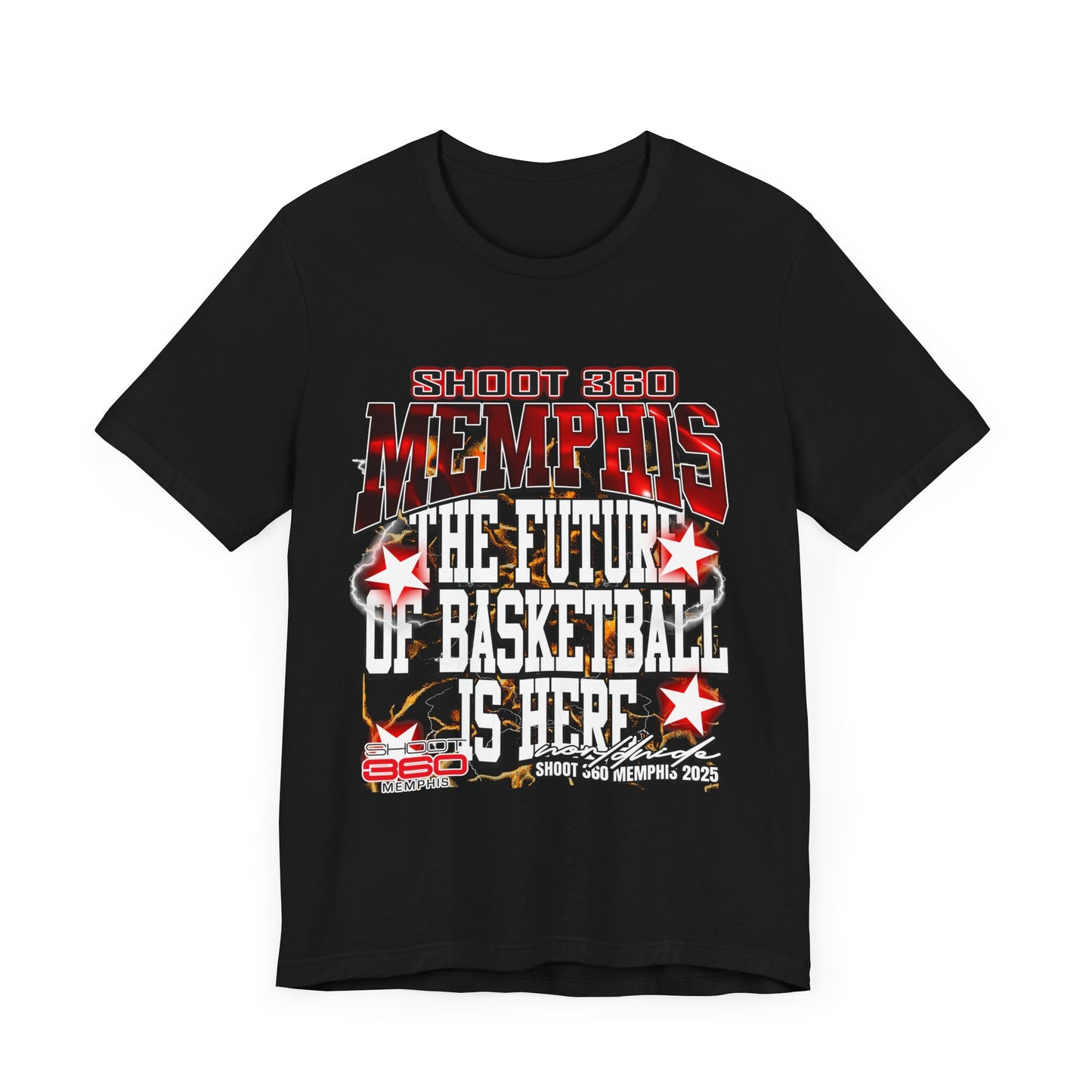 Memphis Basketball Future Unisex Tee | Shoot 360 2025