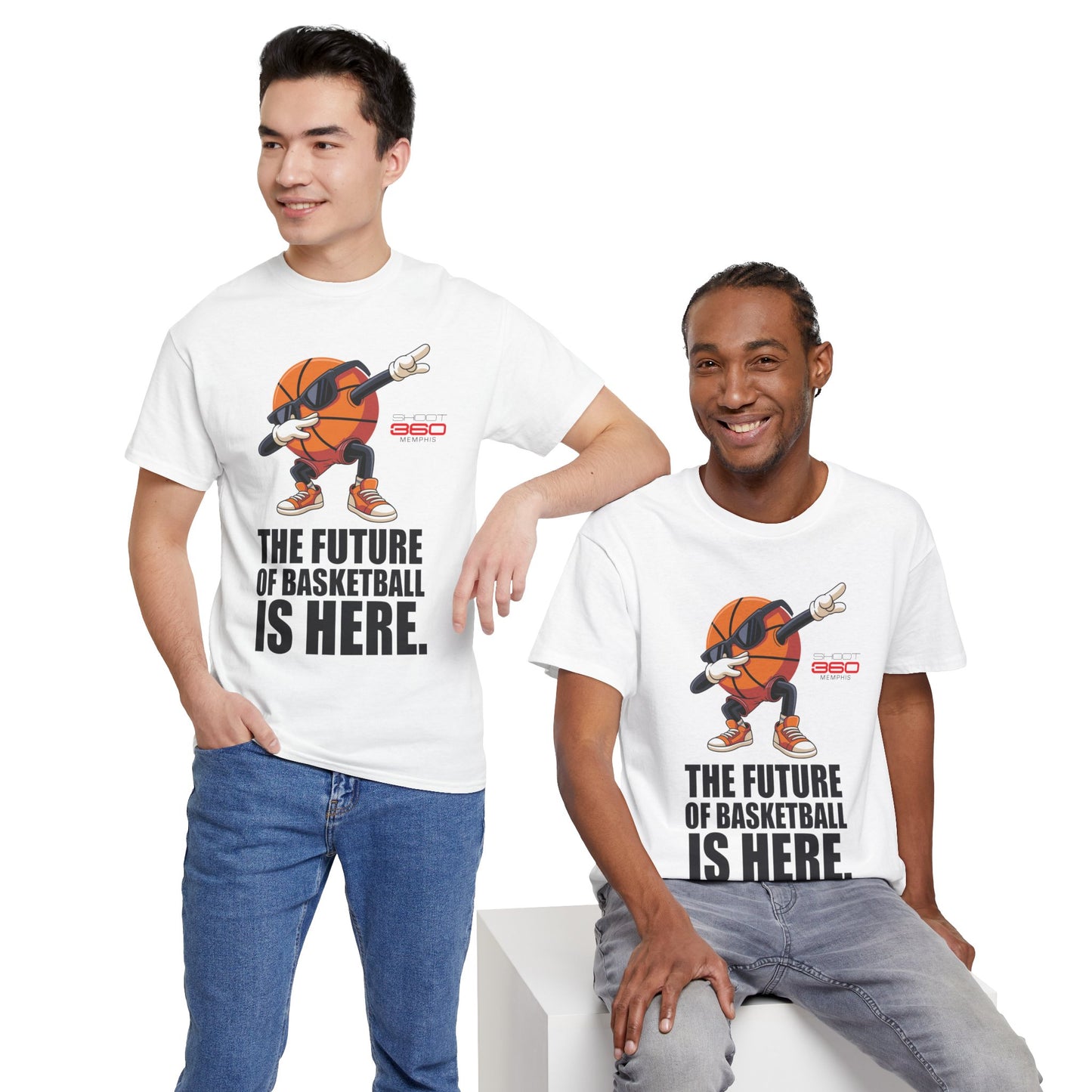 Future of Basketball Unisex Tee - Sportswear, Gift for Athletes, Fitness Shirt, Basketball Enthusiast Apparel, Casual Sportswear