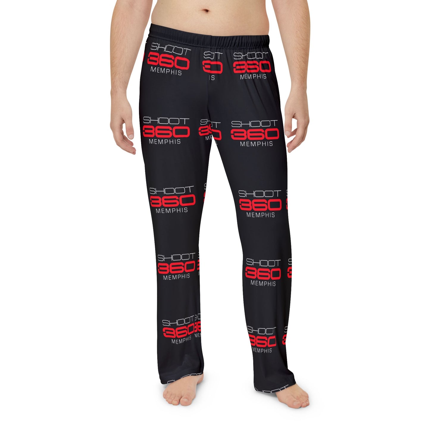 Men's Pajama Pants - Shoot 360 Memphis Print