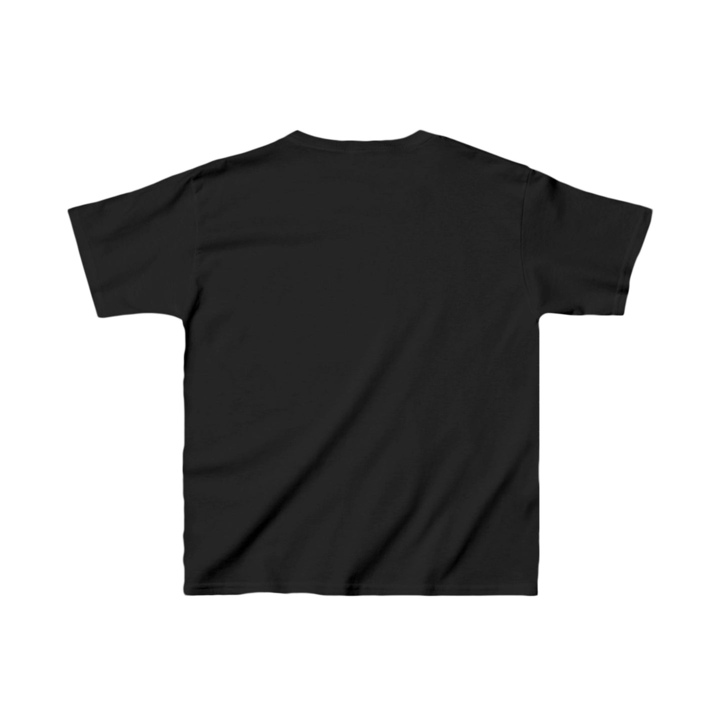 Kids Heavy Cotton Tee - Shoot 360 Memphis Graphic T-Shirt