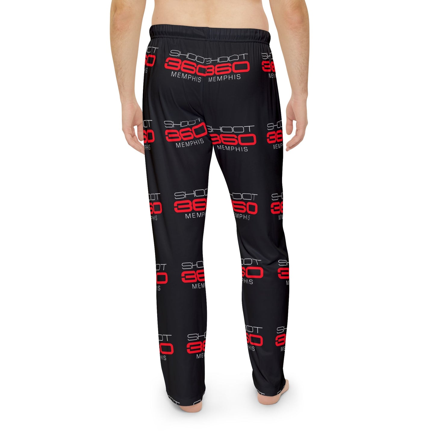 Men's Pajama Pants - Shoot 360 Memphis Print