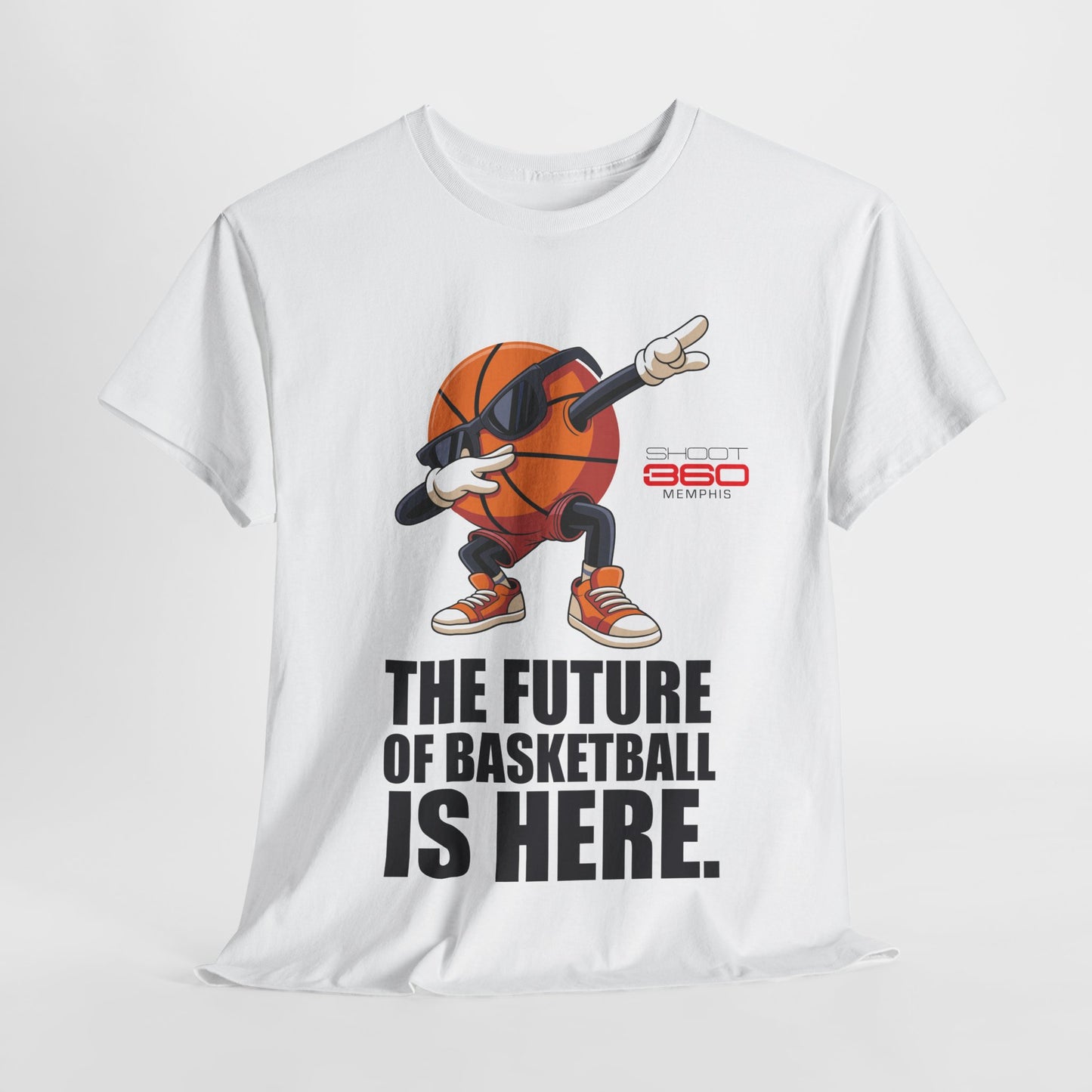 Future of Basketball Unisex Tee - Sportswear, Gift for Athletes, Fitness Shirt, Basketball Enthusiast Apparel, Casual Sportswear