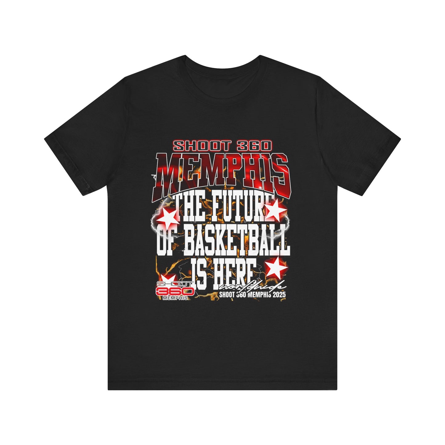 Memphis Basketball Future Unisex Tee | Shoot 360 2025
