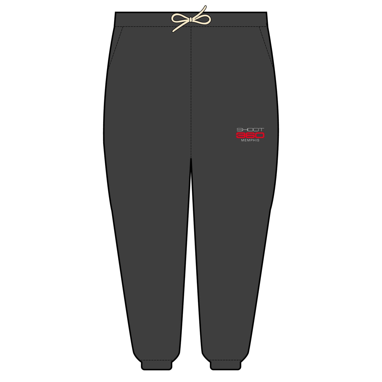 Shoot 360 Unisex Fleece Sweatpants for Cozy Comfort