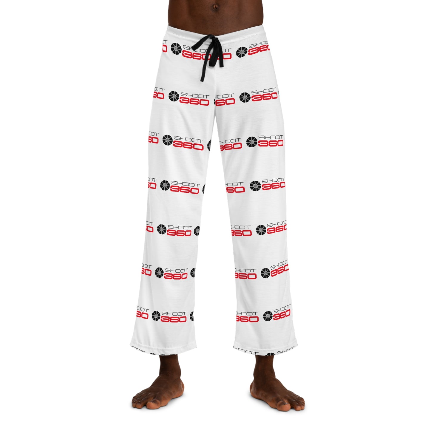 Men's Pajama Pants - Shoot 360 Design