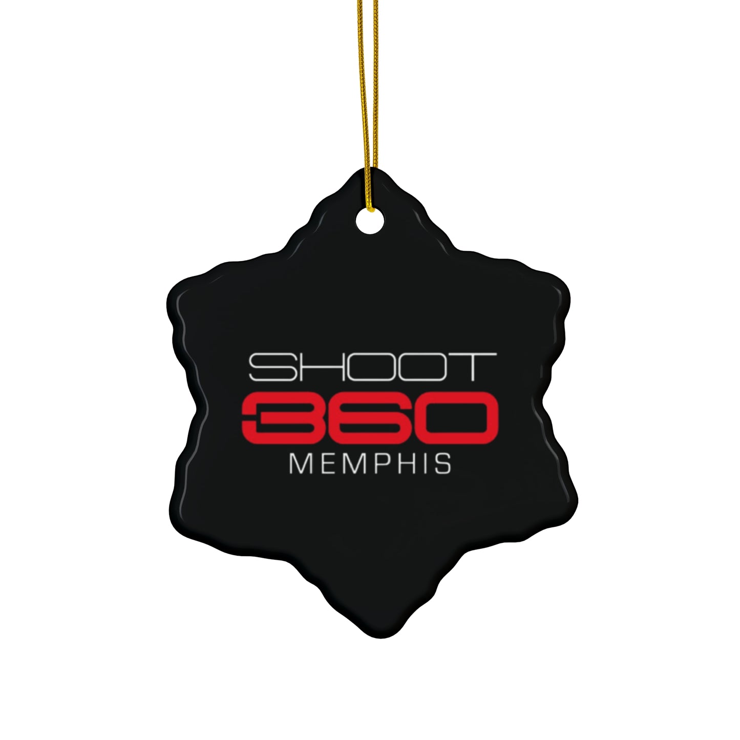 Shoot 360 Ceramic Star Ornament – Shoot 360 Memphis Decor