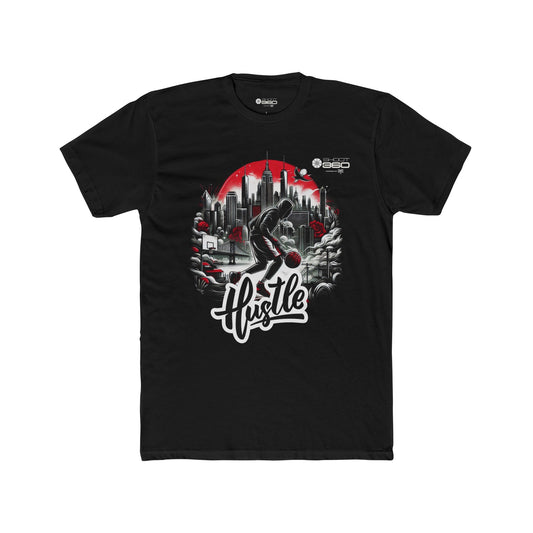 Hustle Unisex Cotton Crew Tee