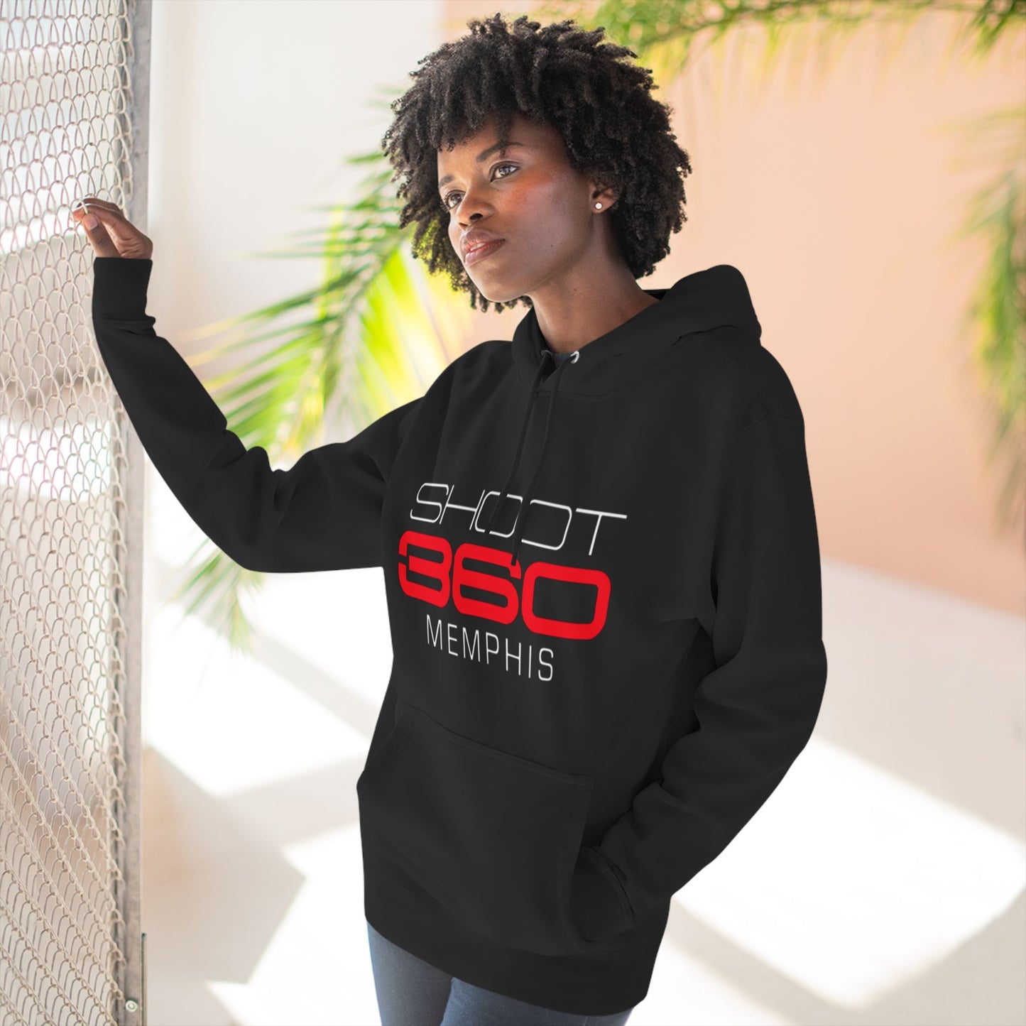 Shoot 360 Memphis Fleece Hoodie - Stylish and Cozy Apparel for Sports Enthusiasts