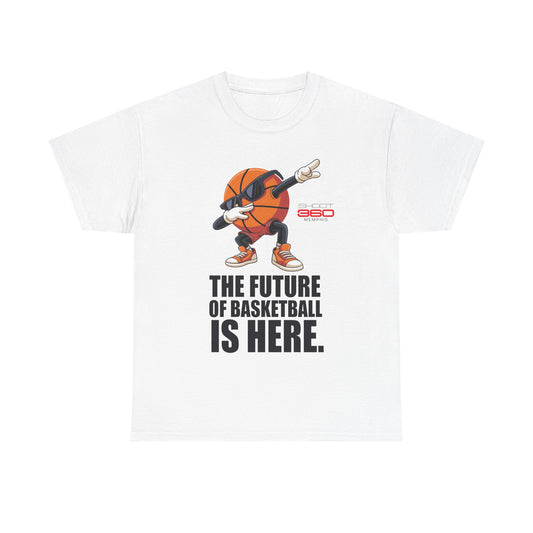 Future of Basketball Unisex Tee - Sportswear, Gift for Athletes, Fitness Shirt, Basketball Enthusiast Apparel, Casual Sportswear
