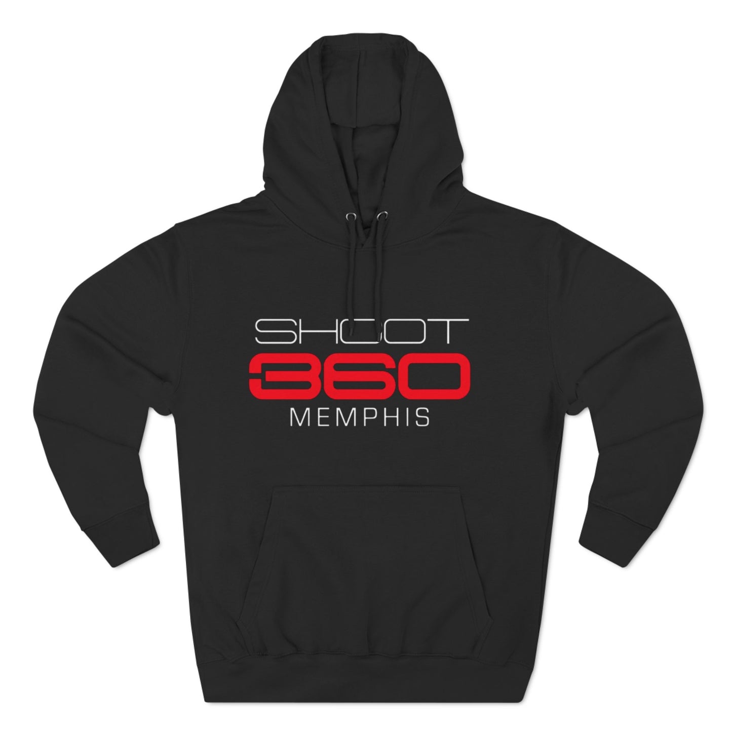 Shoot 360 Memphis Fleece Hoodie - Stylish and Cozy Apparel for Sports Enthusiasts