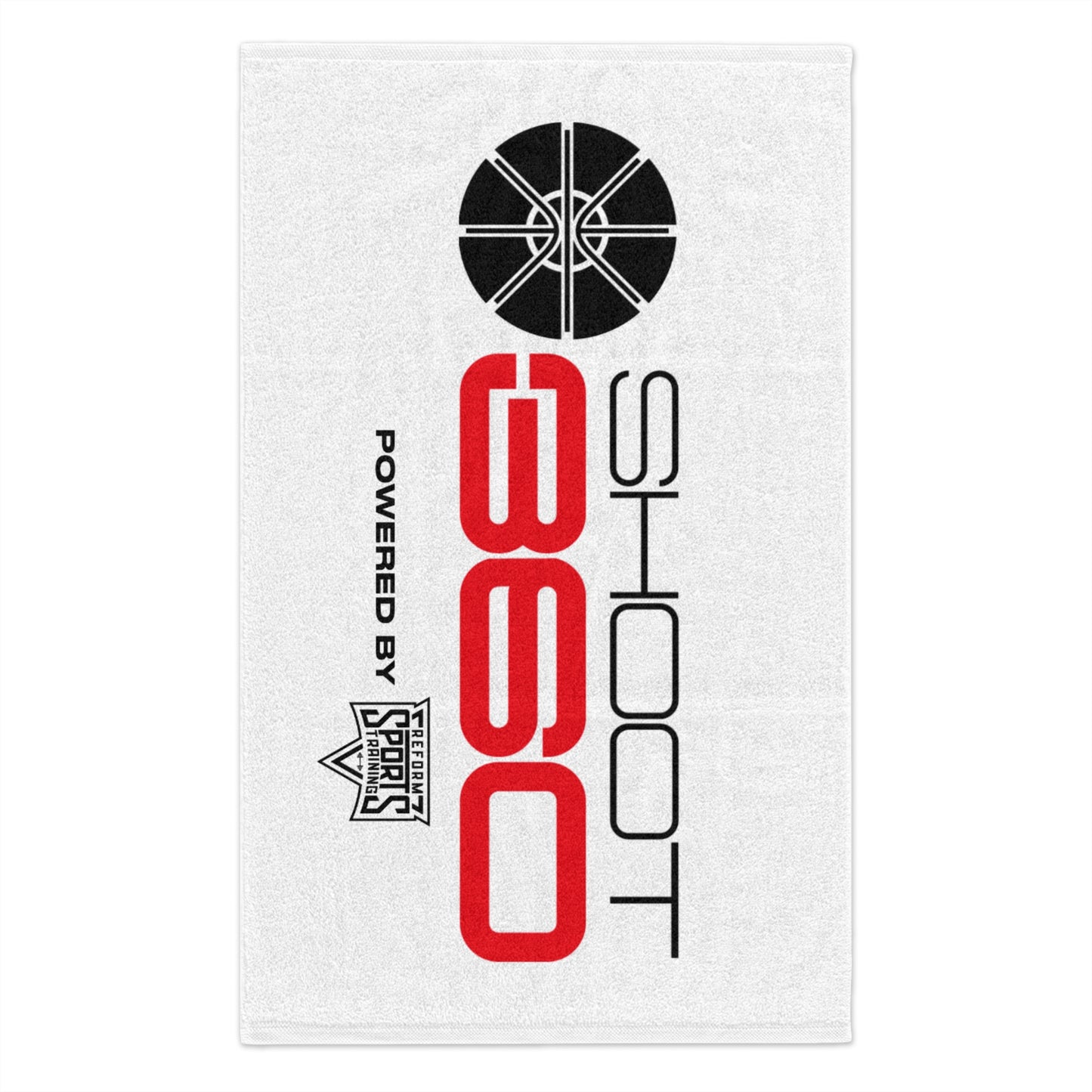 Shoot 360 Basketball Sports Towel - Perfect for Fans & Athletes