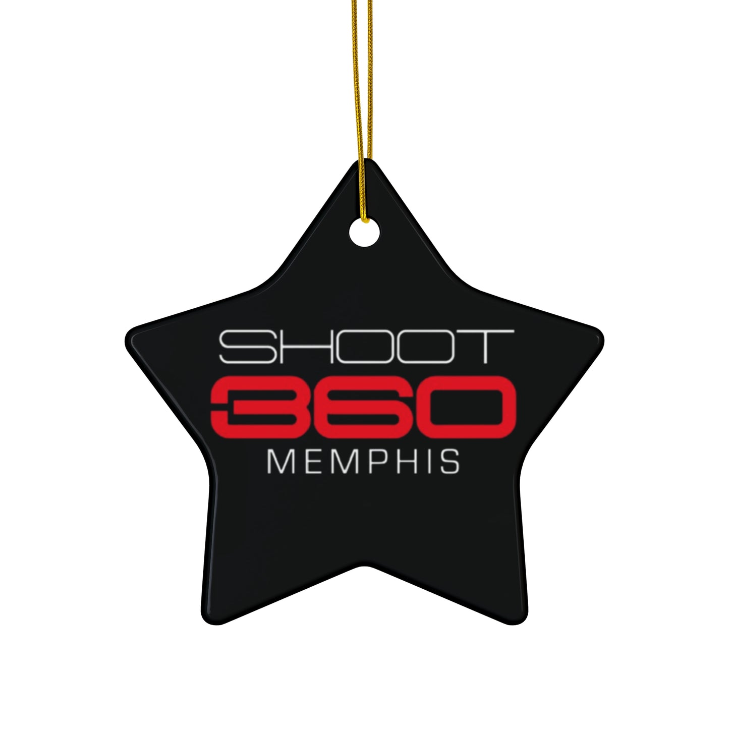 Shoot 360 Ceramic Star Ornament – Shoot 360 Memphis Decor