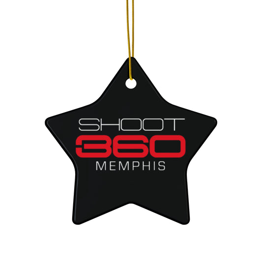 Shoot 360 Ceramic Star Ornament – Shoot 360 Memphis Decor