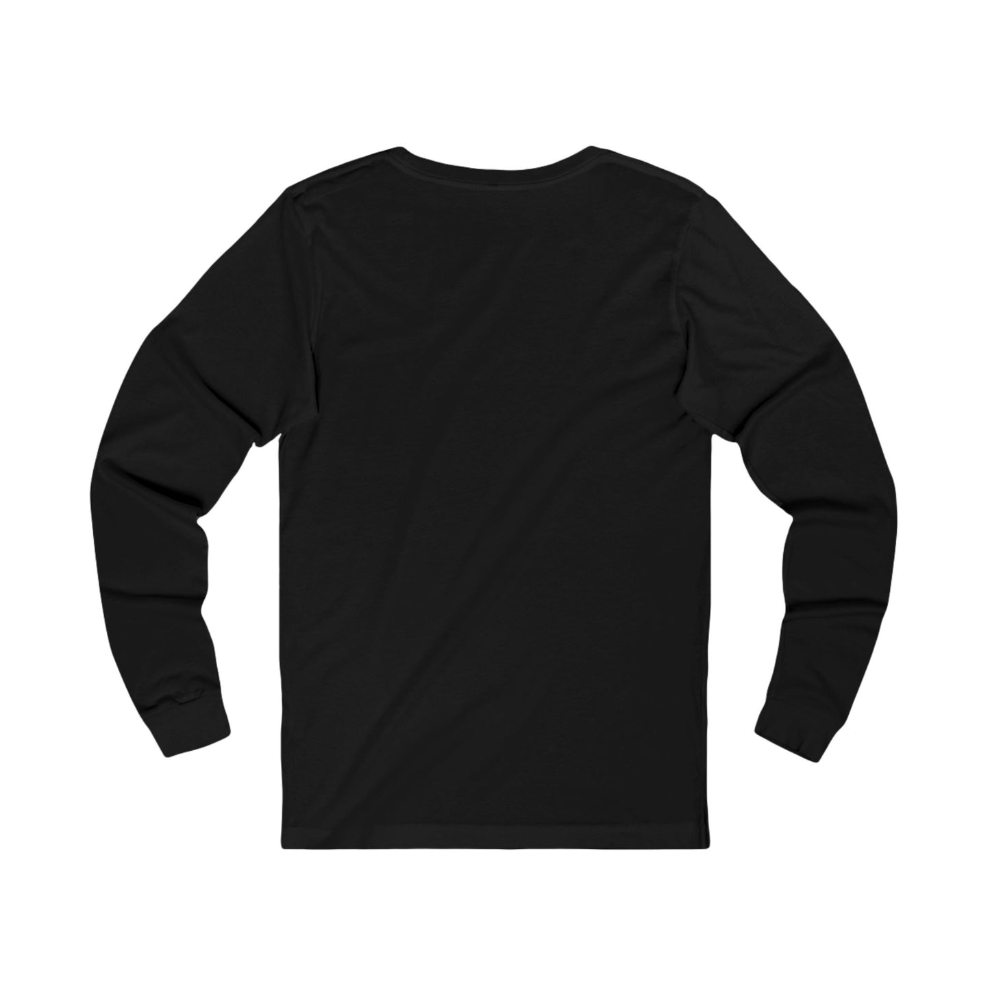 No Fear Long Sleeve Tee - Motivational Unisex Jersey Shirt