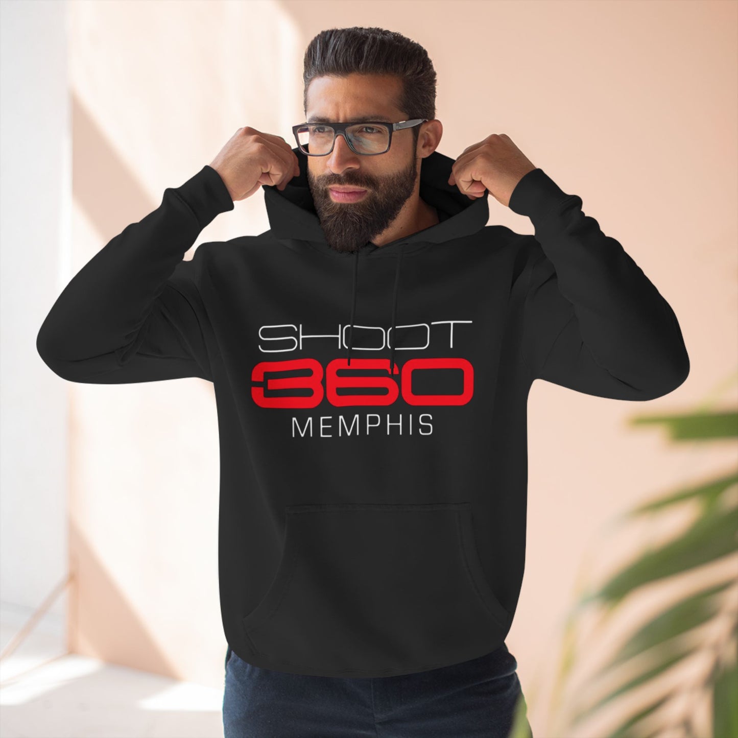 Shoot 360 Memphis Fleece Hoodie - Stylish and Cozy Apparel for Sports Enthusiasts