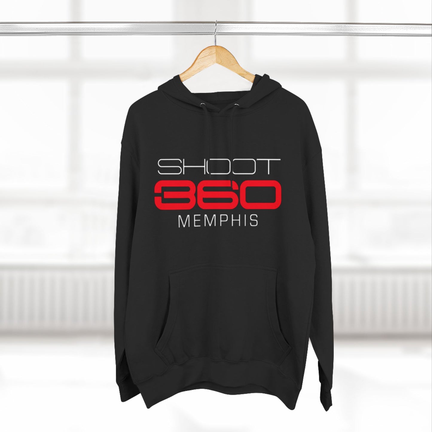 Shoot 360 Memphis Fleece Hoodie - Stylish and Cozy Apparel for Sports Enthusiasts