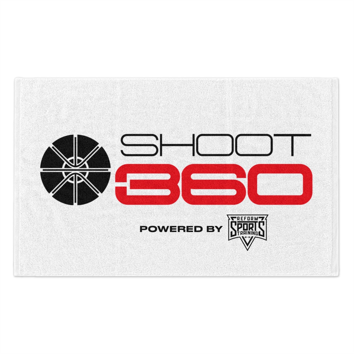 Shoot 360 Basketball Sports Towel - Perfect for Fans & Athletes